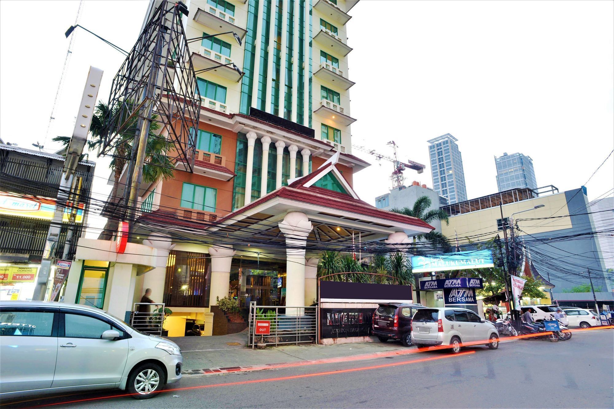Zen Premium Near Grand Indonesia Mall Jakarta Exterior foto